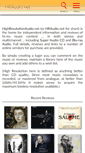 Mobile Screenshot of hraudio.net