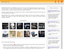 Tablet Screenshot of hraudio.net